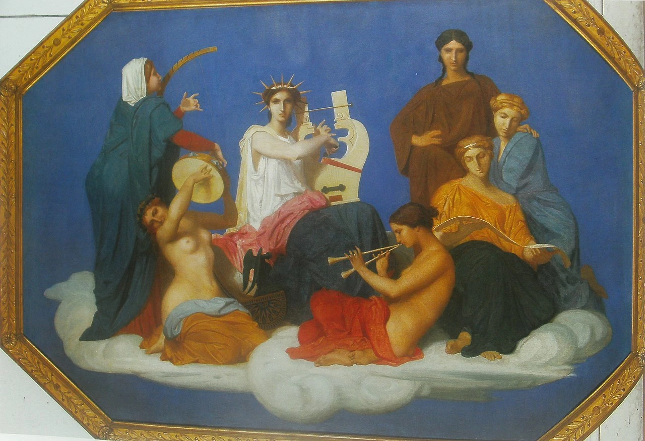 La musica - National Museum of Western Art, Tokio